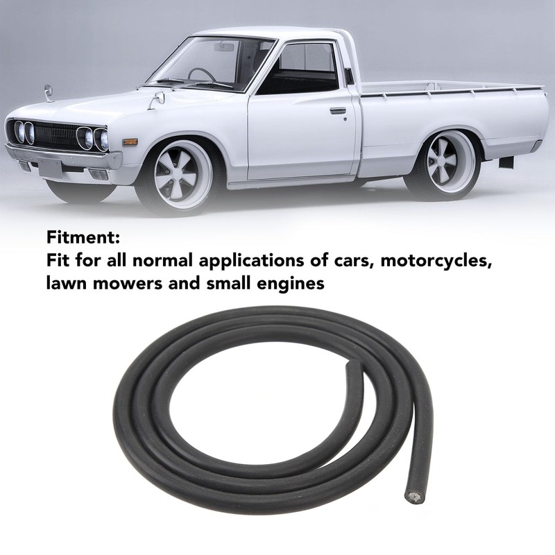 7mm Ignition Cable, Insulated Copper Core Ignition Cable for Automobiles