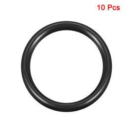 sourcing map Pack of 10 Sealing Rings O-Rings Metric Seal 50 mm OD 38.6 mm ID 5.7 mm Width