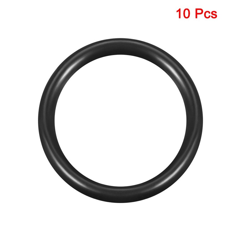 sourcing map Pack of 10 Sealing Rings O-Rings Metric Seal