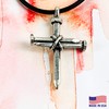Forgiven Jewelry Antique Nail Cross Necklace