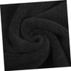 Mikinona 2pcs Salon Quality Hair Towels Fast Drying Black Hair