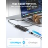 2024 Upgrade Lemorele Docking Station USB C/A 10 Gbps 3