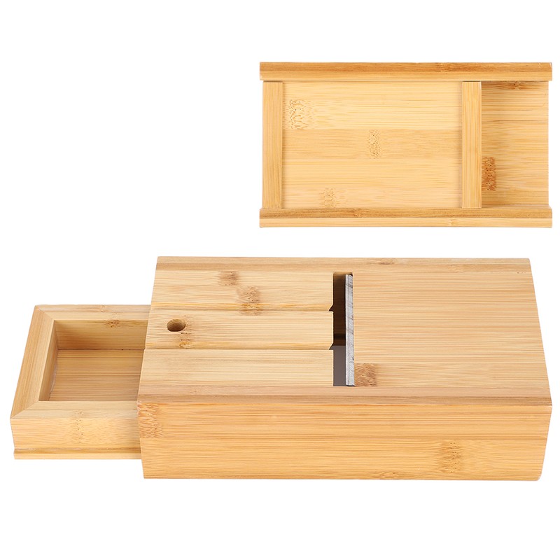 Adjustable Bamboo Soap Cutter Planer Tools HandMade Soap Making Supplies