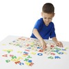 MELISSA & DOUG PUZZLE UPPER & LOWERCASE ALPHABET (Set of