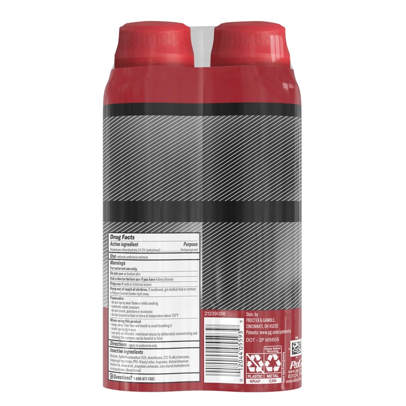 Old Spice Dry Spray Antiperspirant Deodorant for Men, 24/7 Sweat