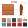 imeetu Wallet, Bi-fold Wallet, Women's, Men's, Genuine Leather, Kiseki Pocket,