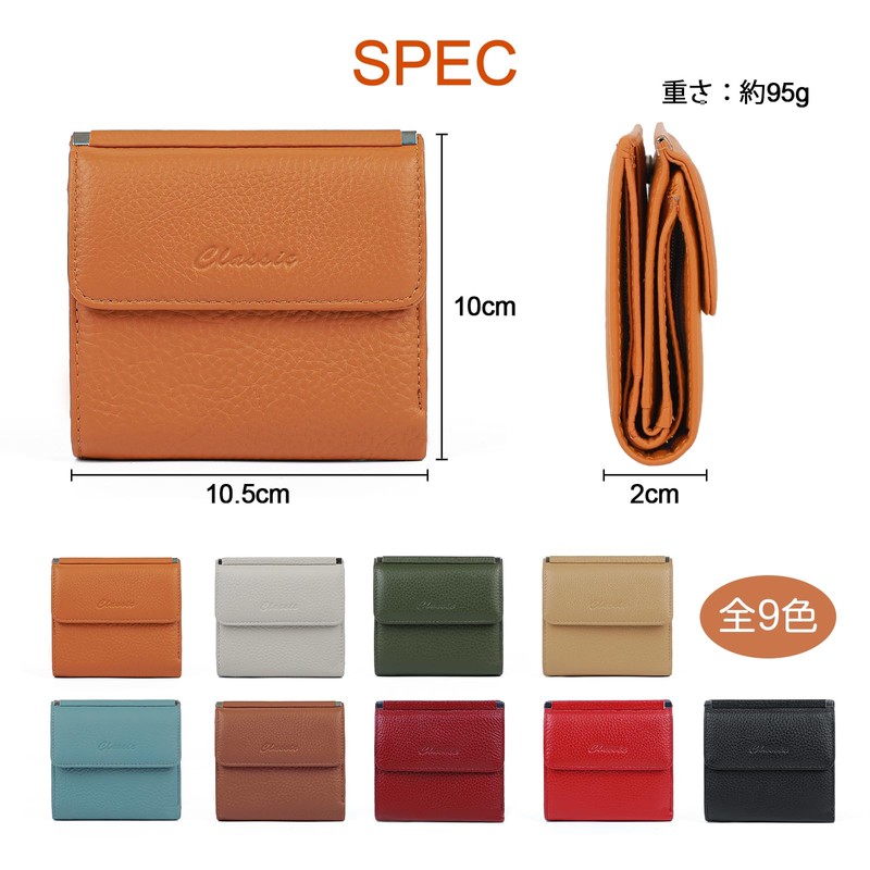 imeetu Wallet, Bi-fold Wallet, Women's, Men's, Genuine Leather, Kiseki Pocket,