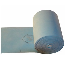 Workoutz 18ft Flat Resistance Band - Extra Light (Red)