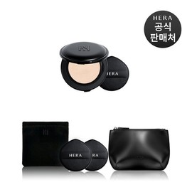Hera [Department Store] HERA [Special Offer] NEW Black Cushion Mesh Powder 10g - 21C1 / [백화점] 헤라[기획] NEW 블랙 쿠션 메쉬 파우더 10g - 21C1