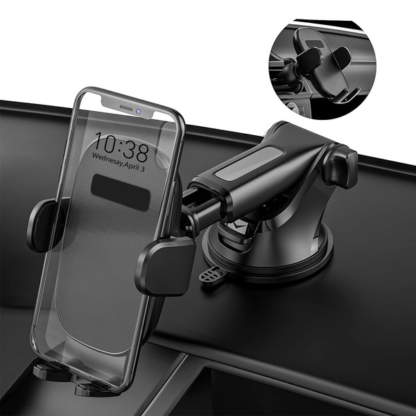 CGZZ Car Phone Mount, Car Mount Dashboard Windshield Air Vent