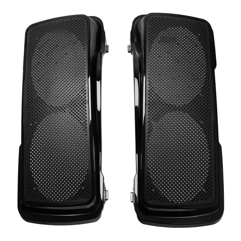 TCMT Saddlebag Dual 6x9 Speaker Lids Fit For Harley Touring