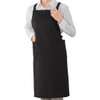 eXcolor GA5285 Apron Task L Twill Antistatic Apron in 6