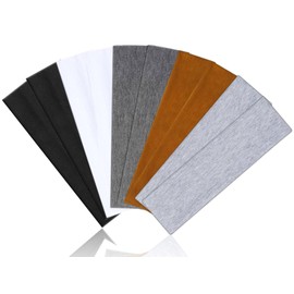 Picheng Headbands for Women Non Slip,10PCS Soft Cotton Cloth Stretchy Headbands, Stylish Sports Hair Bands for Women's Hair for Women for Workout Yoga Running