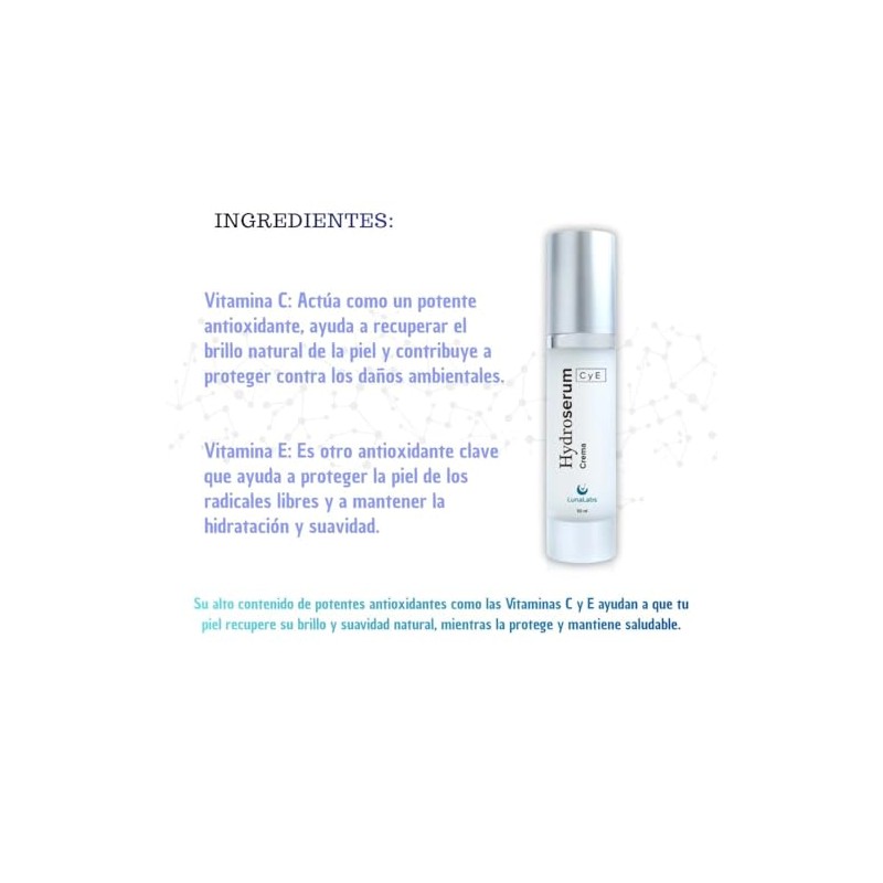 Hydro Serum Crema C y E (Dermi Co)