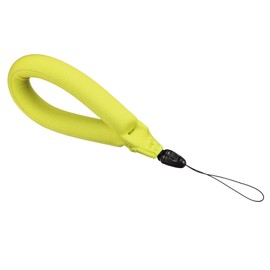 PATIKIL Floating Wrist Straps, 1Pcs Neoprene Waterproof Lightweight 250g Buoyancy Wristband Strap for Underwater Camera Swimming Snorkeling, Fluorescent Green