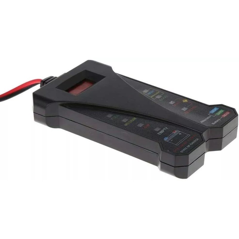 AUTDER Power Car Battery Volt Checker Tester Cell Batteries Test