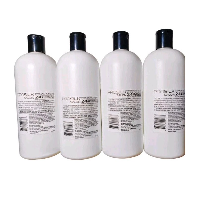 Pro Silk Salon 4 Pro Silk Salon Moisturizing Shampoo &