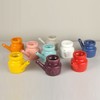 Iunipusy Nose Rinsing Can, 350 ml Ceramic Neti Pot, Robust