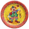 PAPSTAR Paper Plates, Round, Diameter 23 cm, Clown 88580, Paper