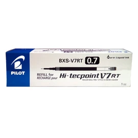 Pilot V7 RT Retractable Liquid Ink Rollerball 0.7 mm (Box of 12) - Green