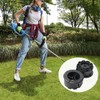 Pack of 4 grass trimmer thread spool, 1 trimmer cover,