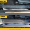 Maxzina Door Sill Protector Compatible with 2022-2025 Ford Maverick Inner