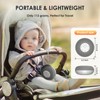 White Noise Machine, Portable Sound Machine for Baby Adult Sleeping,