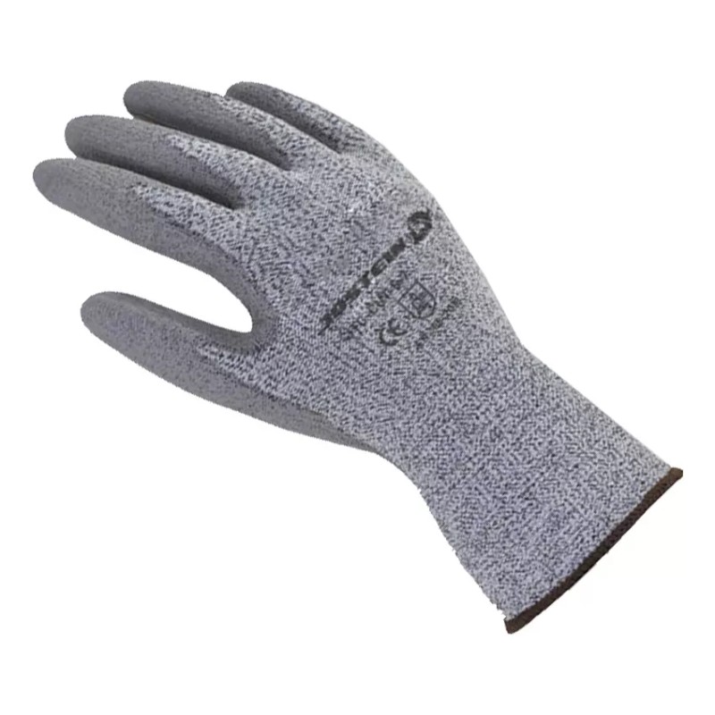 Derma Care 4 Pares Guante Dermacare Anticorte Nivel 5 Gris