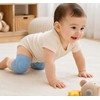 Baby Knee Pads for Crawling – Soft Cotton Non-Slip Protection
