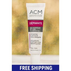 ACM Dépiwhite Eye Contour Gel 15ml – Anti-Puffiness & Dark Circles