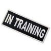 Service Dog in Training Vests/Harnesses Patch Embroidered Badge Fastener Hook