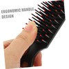 Healvian 12pcs Massage Combs for Women Hairbrushes for Curly and