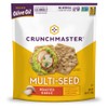 Crunchmaster Multi-Seed Crackers, Roasted Garlic, 4 oz.