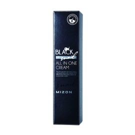 [Mizon] Black Snail All in One Cream Tube (35ml) Premium Snail Repair Cream, Intensive Care, Korean Skin Care with Black Snail Mucin & Plant Extracts