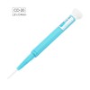 3Pcs Adjust Frequency Ceramic Screwdriver Set Anti-Static Non-Conductive Non-Magnetic Slotted