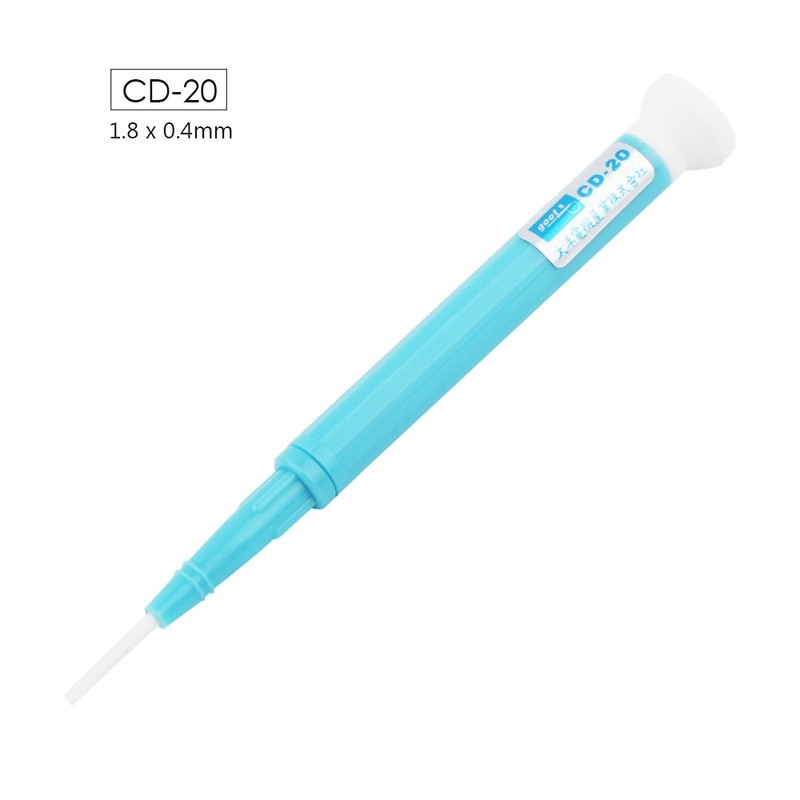 3Pcs Adjust Frequency Ceramic Screwdriver Set Anti-Static Non-Conductive Non-Magnetic Slotted