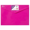 Snopake 12565 Polyfile ID A4 Popper Wallet File with Press