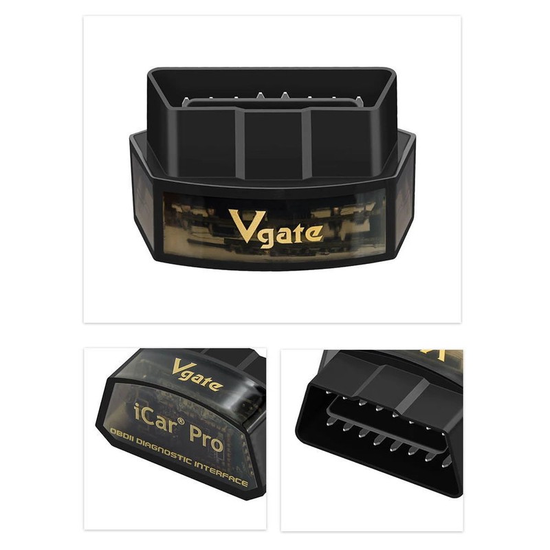 Vgate iCar Pro Bluetooth 4.0 Adapter OBD2 Diagnostic Scanner Tool