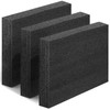 3 Pcs Polyethylene Foam Sheet, Hard Foam Board 12 x