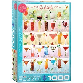 EuroGraphics Cocktails Puzzle (1000-Piece) (6000-0588)