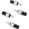 Bicycle, Bug Rubber, Super Valve, English Type, Aluminum Alloy Cap,