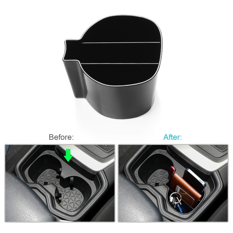 CDEFG Compatible with RAV4 2019-2021 2022 2023 2024 Cup Holder