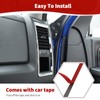 RT-TCZ for RAM Dash Air AC Vents Trim Cover Frame