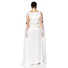 California Costumes CC 00751L Athenian Goddess Adult-Sized Costume, Solid, White,