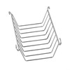EasyByMall Toast Bread Stand Holder, Stainless Steel Disc Toast Rack,