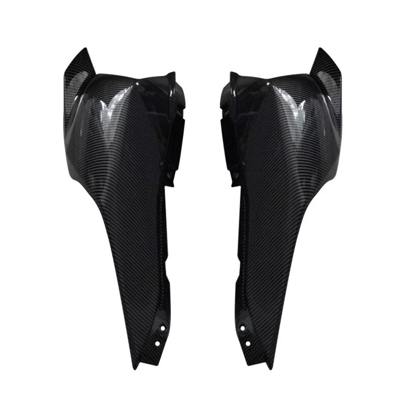 bkd exhaust Plastic Carbon Fiber Pattern Fairing Panels can-am ryker