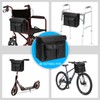 BOHEMIABY Electric Scooter Basket - Convenient Mobility Scooter Bag With