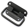Lind Kitchen 2pcs Metal Pull Handle Boxes Chest Handles Black