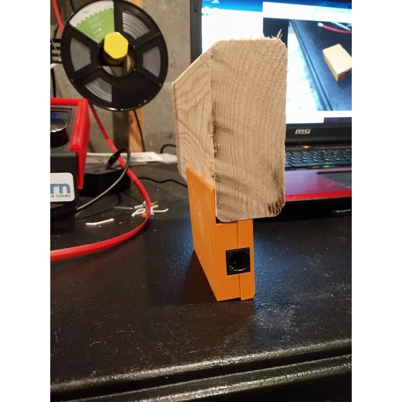 NCE USB Interface 3D printed box for NCE  Power Cab to