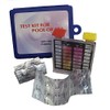 2-Way Swimming Pool Test Tablet Kit with Case